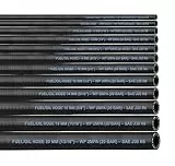 Schlauch Benzinschlauch Ölschlauch Kraftstoffschlauch Dieselschlauch Kraftstoffleitung SAE J30 R6 Standard Meterware (Innen Ø: 4,0 mm/Außen Ø: 11,0 mm (5/32'))
