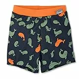 Sterntaler Baby - Jungen zwemshort Short walvis Badehose, Marine, 74/80cm