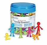 Learning Resources All About Me Spielfiguren Familie (72 Stück)