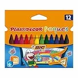BIC 875774 Pack 12 Wachsmalstifte