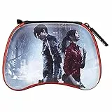 FRTEC Resident Evil PS4/PS5 Controller Case Evil - USB - Multi-System - PlayStation 4, 5, Xbox Series X, One, Stadia - Officially Licensed by Capcom