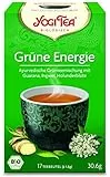 Yogi Tea Grüne Energie Bio, 3er Pack (3 x 31 g)