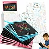 Riff Flying LCD-Schreibtafeln für Kinder, 16,5 cm (6,5 Zoll), Partygeschenke, Taschen-Geschenk, Klassenzimmerpreise, Bürogeschenke, Tafel, 12 Stück