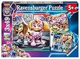 Ravensburger Kinderpuzzle 05708 - PAW Patrol Power - 3x49 Teile PAW Patrol The Mighty Movie Puzzle für Kinder ab 5 Jahren