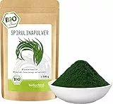Spirulina Pulver BIO 500 g I 100% natürlich und rein - aus kontrolliert biologischem Anbau I ohne Zusatzstoffe I von bioKontor