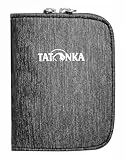 Tatonka Unisex Geld doos met ritssluiting Reisezubeh r Brieftasche, Off Black, 13 x 9 2 cm EU