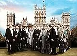 Klassisches Puzzle 1000 Teile Puzzle für Erwachsene, Puzzlespielzeug, Downton Abbey, Teenager-Puzzle, 52 x 38 cm