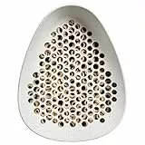 Elho Essential Bee Hotel 18cm - Insektenhotel für Bienen - 100% recyceltes Plastik - L18 x B21.1 x H23 cm - Grau/Faseriges Grau