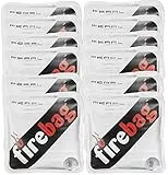 firebag Handwärmer: 12er-Set Taschenwärmer Firebag für warme Hände, wiederverwendbar (Handwärmer wiederverwendbar, Heizpads, Gel)