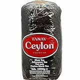 Tanay Ceylon - Schwarzer Loser Blatt Tee (1000g). Schwarztee Verlieren. Türkischer Tee