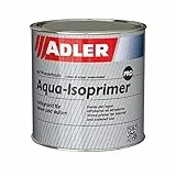 ADLER Acryl-Holzgrund 750ml Grundierung Weiß Grundlack Grund Holz
