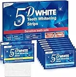 Bleaching Zähne Stripes Whitening Strips: 7x Zahnaufhellungsstreifen-Bleaching Zähne sanft, 2x Zahn Bleaching Stripes-Weiße Zähne Sofort, Celakeety White Stripes Zähne,Zahnschmelz-sicher-Ohne Schmerze