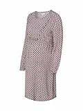 ESPRIT Maternity Dress Woven Nursing Long Sleeve Allover Print