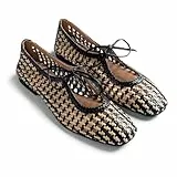 GIOSEPPO Worden Flache Mary Jane Schuhe für Damen, Schwarz, Größe 39