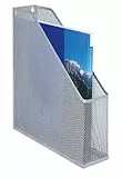 Wedo 651354 Stehsammler Office (A4, Drahtmetall) silber
