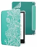 WALNEW Hülle für 7' Kindle Paperwhite 12. Generation 2024 und Kindle Colorsoft Signature Edition, klare weiche TPU-Rückenschutzhülle für den 2024 Kindle Paperwhite