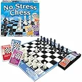 Winning Moves No Stress Schachspiel Chess - Brettspiel für 2 Spieler ab 8 Jahren
