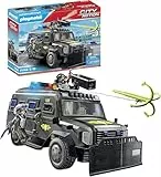 PLAYMOBIL | City Action |SWAT-Geländefahrzeug | mit Licht und Sound | Spielzeug für Kinder ab 5 Jahren | 71144
