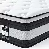 Inofia Matratze H3/H4 180×200 28cm-7-Zonen Federkernmatratze,KühlNest Taschenfederkernmatratze,Öko-Tex Zertifizierter Tonnentaschenfederkernmatratze-100 Nächte Probeschlafen