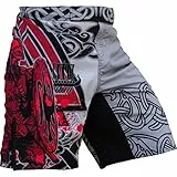 Hardcore Training Viking 2.0 Fight Shorts Kurze Hose Herren MMA BJJ Grappling Fitness Boxen Muay Thai No Gi