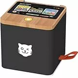 tigermedia tigerbox TOUCH PLUS schwarz | Streaming-Hörbox für Kinder | Stereo-Klang | Farb-Touchdisplay | Hörspielbox mit Nachtlicht | Bluetooth-Kopfhöreranschluss | extra starker Akku