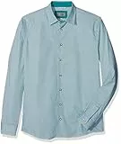 G.O.L. Jungen, Slimfit Trachtenhemden, Grün (Tealgreen 50), 152