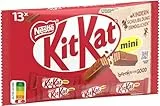 Nestlé KitKat Mini Schokoriegel, Knusper-Riegel mit Milchschokolade & knuspriger Waffel, 1er Pack (1 x 217g)