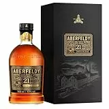 Aberfeldy 21 Jahre Single Malt Scotch Whisky, 40 Vol.-%, 70 cl/700 ml, Premium-Whisky, in vier verschiedenen Fassarten gereift
