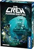 Thames & Kosmos , 691869, The Crew: Mission Deep Sea, Cooperative Card Game, Trick Taking Game, Ages 10+