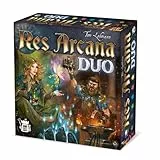 Asmodee Res Arcana Duo, Brettspiel für 2 Spieler, ab 14 Jahren, italienische Ausgabe