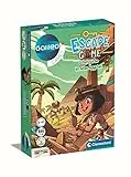 Clementoni Escape Game - Schatzsuche im Alten Äqypten - spannendes Gesellschaftsspiel zum Knobeln & Rätseln - Familienspiel mit Hinweiskarten & Requisiten ab 8 Jahren 59334