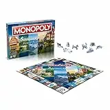 Winning Moves - Monopoly - Sehenswürdigkeiten Deutschlands - Brettspiel - Alter 8+ - Deutsch, Nigra