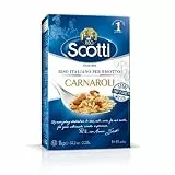 Riso Scotti Carnaroli Risotto Reis (10x 1kg) – Perfektes Al Dente, 100% italienischer Reis