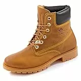 Panama Jack Panama 03 Damen Kalt gefüttert Biker Boots Kurzschaft Stiefel & Stiefeletten, Gelb (Vintage), 39 EU