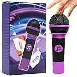 Grab That Mic Spiel,Grab Mic Party Game,hitster spiel-2025 Neues Grab Your Mic Partyspiel,Drop The Mic Game,Familien-Karaoke-Spiel mit 125 Liedkarten,Fun Hilarious Games Night,for 2-10 Spieler Musikl