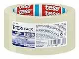 tesa 57167-00000-05 Verpackungsbänder Pvc, Ppl und Papier Verpackungsband PPL transparent