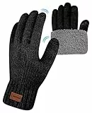 CAOZITOU Handschuhe Herren,Winterhandschuhe