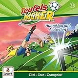 Teufelskicker 91: Hunniklau und Alutreffer!