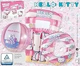 Happy People 16976 Strand-Set, pink transparent
