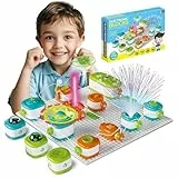 Elektrobaukasten für Kinder ab 6, 8 | 168 Experimente mit Stromkreis, Licht & Sensoren | STEM Physik Spielzeug & Lernspielzeug | Sicherer Bausatz ohne Löten | Elektronik Set für Schule und Zuhause