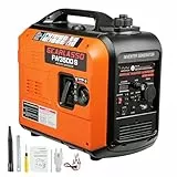 GEARLASSO Inverter Stromerzeuger 3300W Benzin-Inverter-Generator, Stromgenerator Benzin Superleise 4-Takt-Generator mit USB und 230V Elektrostart für Camping, Wohnmobilreisen, Zuhause oder Baustellen