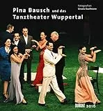 Pina Bausch und das Tanztheater Wuppertal 2016: Fotokunst-Kalender