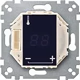 Schneider Electric Merten Universal Temperaturregler-Einsatz mit Touch-Display, Unterputz, Artikelnummer MEG5775-0000