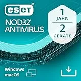 ESET NOD32 Antivirus 2026 | 2 Geräte | 1 Jahr | inklusive Gamer-Modus, Schutz vor Ransomware und Phishing, geringe Systembelastung | Windows, macOS| Offizieller deutscher Aktivierungscode per E-Mail