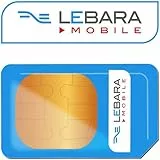 Lebara Pay As You Go Internationale SIM-Karte