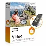 Nero Video 2026 auf USB-Stick | Videos & Diashows schneiden, erstellen | Multi-Track Schnitt, Effekte & Vorlagen | 4K/8K HEVC | Streamen & Abspielen | unlimitierte Lizenz | 1 PC | Windows 11/10/8/7