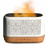 Earnest Living Ätherisches Öl Diffusor Klassischer Flammdiffusor 200 ml Timer Nachtlichter und automatische Abschaltfunktion Home Office Luftbefeuchter Aromatherapie-Diffusoren für ätherische Öle