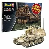 Revell Modellbausatz Sturmpanzer Grille - Version mit hoher Detailtreue - Detaillierte Oberflächenstrukturen für authentische Optik - Mehrere Decal-Versionen für individuelle Gestaltung