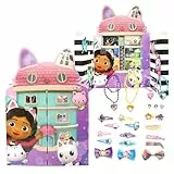 Gabby’s Dollhouse Adventskalender mit Schmuck und Haarschmuck - 28x7x40 cm