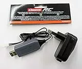 Carrera Quick Charger Set - 5V 1A USB Charger GS+ USB Cable for 3,2V LifePo4 Battery